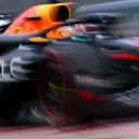 SUZUKA, JAPAN - APRIL 06: Max Verstappen of the Netherlands driving the (1) Oracle Red Bull Racing RB20 on track during qualifying ahead of the F1 Grand Prix of Japan at Suzuka International Racing Course on April 06, 2024 in Suzuka, Japan. (Photo by Clive Mason/Getty Images)