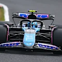 SUZUKA, JAPAN - APRIL 06: Pierre Gasly of France driving the (10) Alpine F1 A524 Renault on track during qualifying ahead of the F1 Grand Prix of Japan at Suzuka International Racing Course on April 06, 2024 in Suzuka, Japan. (Photo by Clive Mason/Getty Images)