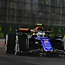 LAS VEGAS, NEVADA - NOVEMBER 23: Franco Colapinto of Argentina driving the (43) Williams FW46 Mercedes on track during the F1 Grand Prix of Las Vegas at Las Vegas Strip Circuit on November 23, 2024 in Las Vegas, Nevada. (Photo by Rudy Carezzevoli/Getty Images)