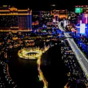 LAS VEGAS, NEVADA - NOVEMBER 21: Kevin Magnussen of Denmark driving the (20) Haas F1 VF-24 Ferrari on track during practice ahead of the F1 Grand Prix of Las Vegas at Las Vegas Strip Circuit on November 21, 2024 in Las Vegas, Nevada. (Photo by Clive Mason/Getty Images)