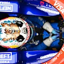 LAS VEGAS, NEVADA - NOVEMBER 21: Yuki Tsunoda of Japan and Visa Cash App RB prepares to drive in the garage during practice ahead of the F1 Grand Prix of Las Vegas at Las Vegas Strip Circuit on November 21, 2024 in Las Vegas, Nevada. (Photo by Rudy Carezzevoli/Getty Images)