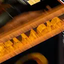 LAS VEGAS, NEVADA - NOVEMBER 21: Lando Norris of Great Britain driving the (4) McLaren MCL38 Mercedes on track during practice ahead of the F1 Grand Prix of Las Vegas at Las Vegas Strip Circuit on November 21, 2024 in Las Vegas, Nevada. (Photo by Clive Mason/Getty Images)