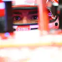 LAS VEGAS, NEVADA - NOVEMBER 22: Carlos Sainz of Spain and Ferrari prepares to drive in the garage during final practice ahead of the F1 Grand Prix of Las Vegas at Las Vegas Strip Circuit on November 22, 2024 in Las Vegas, Nevada. (Photo by Mark Sutton - Formula 1/Formula 1 via Getty Images)