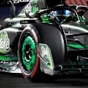 LAS VEGAS, NEVADA - NOVEMBER 22: Zhou Guanyu of China driving the (24) Kick Sauber C44 Ferrari on track during final practice ahead of the F1 Grand Prix of Las Vegas at Las Vegas Strip Circuit on November 22, 2024 in Las Vegas, Nevada. (Photo by Chris Graythen/Getty Images)