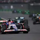 MEXICO CITY, MEXICO - OCTOBER 27: Liam Lawson of New Zealand driving the (30) Visa Cash App RB VCARB 01 on track during the F1 Grand Prix of Mexico at Autodromo Hermanos Rodriguez on October 27, 2024 in Mexico City, Mexico. (Photo by Jared C. Tilton/Getty Images)
