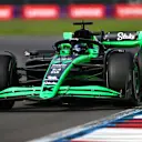 MEXICO CITY, MEXICO - OCTOBER 27: Valtteri Bottas of Finland driving the (77) Kick Sauber C44 Ferrari on track during the F1 Grand Prix of Mexico at Autodromo Hermanos Rodriguez on October 27, 2024 in Mexico City, Mexico. (Photo by Peter Fox - Formula 1/Formula 1 via Getty Images)