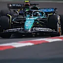 MEXICO CITY, MEXICO - OCTOBER 27: Lance Stroll of Canada driving the (18) Aston Martin AMR24 Mercedes leads Franco Colapinto of Argentina driving the (45) Williams FW45 Mercedes on track during the F1 Grand Prix of Mexico at Autodromo Hermanos Rodriguez on October 27, 2024 in Mexico City, Mexico. (Photo by Manuel Velasquez/Getty Images)