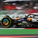 MEXICO CITY, MEXICO - OCTOBER 27: Oscar Piastri of Australia driving the (81) McLaren MCL38 Mercedes on track during the F1 Grand Prix of Mexico at Autodromo Hermanos Rodriguez on October 27, 2024 in Mexico City, Mexico. (Photo by Rudy Carezzevoli/Getty Images)