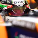MEXICO CITY, MEXICO - OCTOBER 25: Pato O'Ward of Mexico and McLaren prepares to drive in the garage during practice ahead of the F1 Grand Prix of Mexico at Autodromo Hermanos Rodriguez on October 25, 2024 in Mexico City, Mexico. (Photo by Jared C. Tilton/Getty Images)