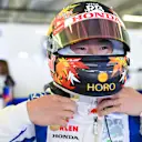 MEXICO CITY, MEXICO - OCTOBER 25: Yuki Tsunoda of Japan and Visa Cash App RB prepares to drive in the garage during practice ahead of the F1 Grand Prix of Mexico at Autodromo Hermanos Rodriguez on October 25, 2024 in Mexico City, Mexico. (Photo by Rudy Carezzevoli/Getty Images)
