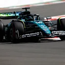 MEXICO CITY, MEXICO - OCTOBER 25: Lance Stroll of Canada driving the (18) Aston Martin AMR24 Mercedes on track during practice ahead of the F1 Grand Prix of Mexico at Autodromo Hermanos Rodriguez on October 25, 2024 in Mexico City, Mexico. (Photo by Chris Graythen/Getty Images)