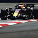 MEXICO CITY, MEXICO - OCTOBER 25: Sergio Perez of Mexico driving the (11) Oracle Red Bull Racing RB20 on track during practice ahead of the F1 Grand Prix of Mexico at Autodromo Hermanos Rodriguez on October 25, 2024 in Mexico City, Mexico. (Photo by Peter Fox - Formula 1/Formula 1 via Getty Images)