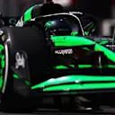 MEXICO CITY, MEXICO - OCTOBER 25: Valtteri Bottas of Finland driving the (77) Kick Sauber C44 Ferrari in the Pitlane during practice ahead of the F1 Grand Prix of Mexico at Autodromo Hermanos Rodriguez on October 25, 2024 in Mexico City, Mexico. (Photo by Bryn Lennon - Formula 1/Formula 1 via Getty Images)