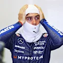 MEXICO CITY, MEXICO - OCTOBER 25: Franco Colapinto of Argentina and Williams prepares to drive in the garage during practice ahead of the F1 Grand Prix of Mexico at Autodromo Hermanos Rodriguez on October 25, 2024 in Mexico City, Mexico. (Photo by Bryn Lennon - Formula 1/Formula 1 via Getty Images)