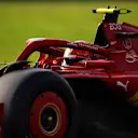 MEXICO CITY, MEXICO - OCTOBER 25: Carlos Sainz of Spain driving (55) the Ferrari SF-24 on track during practice ahead of the F1 Grand Prix of Mexico at Autodromo Hermanos Rodriguez on October 25, 2024 in Mexico City, Mexico. (Photo by Jared C. Tilton/Getty Images)