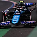 MEXICO CITY, MEXICO - OCTOBER 25: Pierre Gasly of France driving the (10) Alpine F1 A524 Renault on track during practice ahead of the F1 Grand Prix of Mexico at Autodromo Hermanos Rodriguez on October 25, 2024 in Mexico City, Mexico. (Photo by Jared C. Tilton/Getty Images)