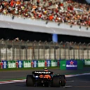 Cars unleash full power down one of F1’s longest straights, engines echoing through the heart of Mexico City