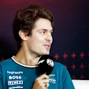 MEXICO CITY, MEXICO - OCTOBER 24: Felipe Drugovich of Brazil and Aston Martin F1 Team attends the Drivers Press Conference during previews ahead of the F1 Grand Prix of Mexico at Autodromo Hermanos Rodriguez on October 24, 2024 in Mexico City, Mexico. (Photo by Chris Graythen/Getty Images)