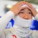 MEXICO CITY, MEXICO - OCTOBER 26: Yuki Tsunoda of Japan and Visa Cash App RB prepares to drive in the garage during qualifying ahead of the F1 Grand Prix of Mexico at Autodromo Hermanos Rodriguez on October 26, 2024 in Mexico City, Mexico. (Photo by Rudy Carezzevoli/Getty Images)