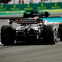 MIAMI, FLORIDA - MAY 05: Kevin Magnussen of Denmark driving the (20) Haas F1 VF-24 Ferrari on track during the F1 Grand Prix of Miami at Miami International Autodrome on May 05, 2024 in Miami, Florida. (Photo by Chris Graythen/Getty Images)