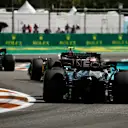 MIAMI, FLORIDA - MAY 05: George Russell of Great Britain driving the (63) Mercedes AMG Petronas F1 Team W15 on track during the F1 Grand Prix of Miami at Miami International Autodrome on May 05, 2024 in Miami, Florida. (Photo by Chris Graythen/Getty Images)