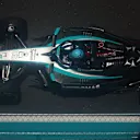 MIAMI, FLORIDA - MAY 03: George Russell of Great Britain driving the (63) Mercedes AMG Petronas F1 Team W15 on track during practice ahead of the F1 Grand Prix of Miami at Miami International Autodrome on May 03, 2024 in Miami, Florida. (Photo by Jared C. Tilton - Formula 1/Formula 1 via Getty Images)