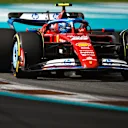MIAMI, FLORIDA - MAY 03: Carlos Sainz of Spain driving (55) the Ferrari SF-24 on track during Sprint Qualifying ahead of the F1 Grand Prix of Miami at Miami International Autodrome on May 03, 2024 in Miami, Florida. (Photo by Chris Graythen/Getty Images)