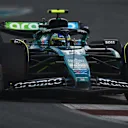 MIAMI, FLORIDA - MAY 03: Fernando Alonso of Spain driving the (14) Aston Martin AMR24 Mercedes on track during Sprint Qualifying ahead of the F1 Grand Prix of Miami at Miami International Autodrome on May 03, 2024 in Miami, Florida. (Photo by Jared C. Tilton - Formula 1/Formula 1 via Getty Images)