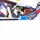 MIAMI, FLORIDA - MAY 03: Max Verstappen of the Netherlands and Oracle Red Bull Racing prepares to drive in the garage during Sprint Qualifying ahead of the F1 Grand Prix of Miami at Miami International Autodrome on May 03, 2024 in Miami, Florida. (Photo by Mark Thompson/Getty Images)
