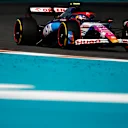 MIAMI, FLORIDA - MAY 03: Yuki Tsunoda of Japan driving the (22) Visa Cash App RB VCARB 01 on track during Sprint Qualifying ahead of the F1 Grand Prix of Miami at Miami International Autodrome on May 03, 2024 in Miami, Florida. (Photo by Chris Graythen/Getty Images)