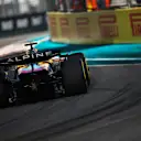 MIAMI, FLORIDA - MAY 03: Esteban Ocon of France driving the (31) Alpine F1 A524 Renault on track during Sprint Qualifying ahead of the F1 Grand Prix of Miami at Miami International Autodrome on May 03, 2024 in Miami, Florida. (Photo by Chris Graythen/Getty Images)