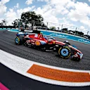 MIAMI, FLORIDA - MAY 04: Carlos Sainz of Spain driving (55) the Ferrari SF-24 on track during the Sprint ahead of the F1 Grand Prix of Miami at Miami International Autodrome on May 04, 2024 in Miami, Florida. (Photo by Chris Graythen/Getty Images)