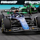 MIAMI, FLORIDA - MAY 04: Alexander Albon of Thailand driving the (23) Williams FW46 Mercedes on track during the Sprint ahead of the F1 Grand Prix of Miami at Miami International Autodrome on May 04, 2024 in Miami, Florida. (Photo by Chris Graythen/Getty Images)