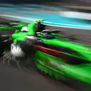 MIAMI, FLORIDA - MAY 04: Zhou Guanyu of China driving the (24) Kick Sauber C44 Ferrari on track during qualifying ahead of the F1 Grand Prix of Miami at Miami International Autodrome on May 04, 2024 in Miami, Florida. (Photo by Clive Mason/Getty Images)
