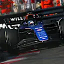 MONTE-CARLO, MONACO - MAY 26: Alexander Albon of Thailand driving the (23) Williams FW46 Mercedes on track during the F1 Grand Prix of Monaco at Circuit de Monaco on May 26, 2024 in Monte-Carlo, Monaco. (Photo by Joe Portlock - Formula 1/Formula 1 via Getty Images)