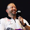 MONTE-CARLO, MONACO - MAY 24: Peter Bayer, CEO of Visa Cash App RB attends the Team Principals Press Conference during practice ahead of the F1 Grand Prix of Monaco at Circuit de Monaco on May 24, 2024 in Monte-Carlo, Monaco. (Photo by Clive Rose/Getty Images)