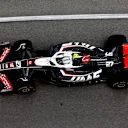 MONTE-CARLO, MONACO - MAY 24: Nico Hulkenberg of Germany driving the (27) Haas F1 VF-24 Ferrari on track during practice ahead of the F1 Grand Prix of Monaco at Circuit de Monaco on May 24, 2024 in Monte-Carlo, Monaco. (Photo by Mark Thompson/Getty Images)