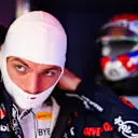 MONTE-CARLO, MONACO - MAY 24: Max Verstappen of the Netherlands and Oracle Red Bull Racing prepares to drive in the garage during practice ahead of the F1 Grand Prix of Monaco at Circuit de Monaco on May 24, 2024 in Monte-Carlo, Monaco. (Photo by Mark Thompson/Getty Images)