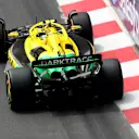 MONTE-CARLO, MONACO - MAY 24: Lando Norris of Great Britain driving the (4) McLaren MCL38 Mercedes on track during practice ahead of the F1 Grand Prix of Monaco at Circuit de Monaco on May 24, 2024 in Monte-Carlo, Monaco. (Photo by Peter Fox - Formula 1/Formula 1 via Getty Images)