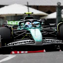 MONTE-CARLO, MONACO - MAY 24: Fernando Alonso of Spain driving the (14) Aston Martin AMR24 Mercedes on track during practice ahead of the F1 Grand Prix of Monaco at Circuit de Monaco on May 24, 2024 in Monte-Carlo, Monaco. (Photo by Joe Portlock - Formula 1/Formula 1 via Getty Images)