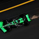 MONTE-CARLO, MONACO - MAY 24: Valtteri Bottas of Finland driving the (77) Kick Sauber C44 Ferrari on track  during practice ahead of the F1 Grand Prix of Monaco at Circuit de Monaco on May 24, 2024 in Monte-Carlo, Monaco. (Photo by Bryn Lennon - Formula 1/Formula 1 via Getty Images)