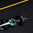 MONTE-CARLO, MONACO - MAY 24: Lewis Hamilton of Great Britain driving the (44) Mercedes AMG Petronas F1 Team W15 on track during practice ahead of the F1 Grand Prix of Monaco at Circuit de Monaco on May 24, 2024 in Monte-Carlo, Monaco. (Photo by Bryn Lennon - Formula 1/Formula 1 via Getty Images)