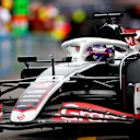 MONTE-CARLO, MONACO - MAY 24: Kevin Magnussen of Denmark driving the (20) Haas F1 VF-24 Ferrari in the Pitlane during practice ahead of the F1 Grand Prix of Monaco at Circuit de Monaco on May 24, 2024 in Monte-Carlo, Monaco. (Photo by Peter Fox - Formula 1/Formula 1 via Getty Images)