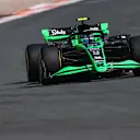 ZANDVOORT, NETHERLANDS - AUGUST 25: Zhou Guanyu of China driving the (24) Kick Sauber C44 Ferrari on track during the F1 Grand Prix of Netherlands at Circuit Zandvoort on August 25, 2024 in Zandvoort, Netherlands. (Photo by Joe Portlock/Getty Images)