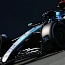 ZANDVOORT, NETHERLANDS - AUGUST 25: George Russell of Great Britain driving the (63) Mercedes AMG Petronas F1 Team W15 on track during the F1 Grand Prix of Netherlands at Circuit Zandvoort on August 25, 2024 in Zandvoort, Netherlands. (Photo by Mark Thompson/Getty Images)