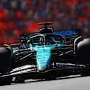 ZANDVOORT, NETHERLANDS - AUGUST 25: Lance Stroll of Canada driving the (18) Aston Martin AMR24 Mercedes on track during the F1 Grand Prix of Netherlands at Circuit Zandvoort on August 25, 2024 in Zandvoort, Netherlands. (Photo by Clive Rose/Getty Images)