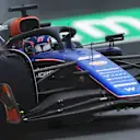 ZANDVOORT, NETHERLANDS - AUGUST 23: Alexander Albon of Thailand driving the (23) Williams FW46 Mercedes on track during practice ahead of the F1 Grand Prix of Netherlands at Circuit Zandvoort on August 23, 2024 in Zandvoort, Netherlands. (Photo by Joe Portlock/Getty Images)