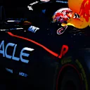 ZANDVOORT, NETHERLANDS - AUGUST 23: Max Verstappen of the Netherlands driving the (1) Oracle Red Bull Racing RB20 on track during practice ahead of the F1 Grand Prix of Netherlands at Circuit Zandvoort on August 23, 2024 in Zandvoort, Netherlands. (Photo by Mark Thompson/Getty Images)