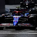 ZANDVOORT, NETHERLANDS - AUGUST 23: Yuki Tsunoda of Japan driving the (22) Visa Cash App RB VCARB 01 on track during practice ahead of the F1 Grand Prix of Netherlands at Circuit Zandvoort on August 23, 2024 in Zandvoort, Netherlands. (Photo by Mark Thompson/Getty Images)