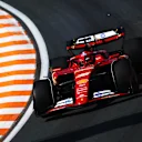 ZANDVOORT, NETHERLANDS - AUGUST 23: Charles Leclerc of Monaco driving the (16) Ferrari SF-24 on track during practice ahead of the F1 Grand Prix of Netherlands at Circuit Zandvoort on August 23, 2024 in Zandvoort, Netherlands. (Photo by Clive Rose/Getty Images)